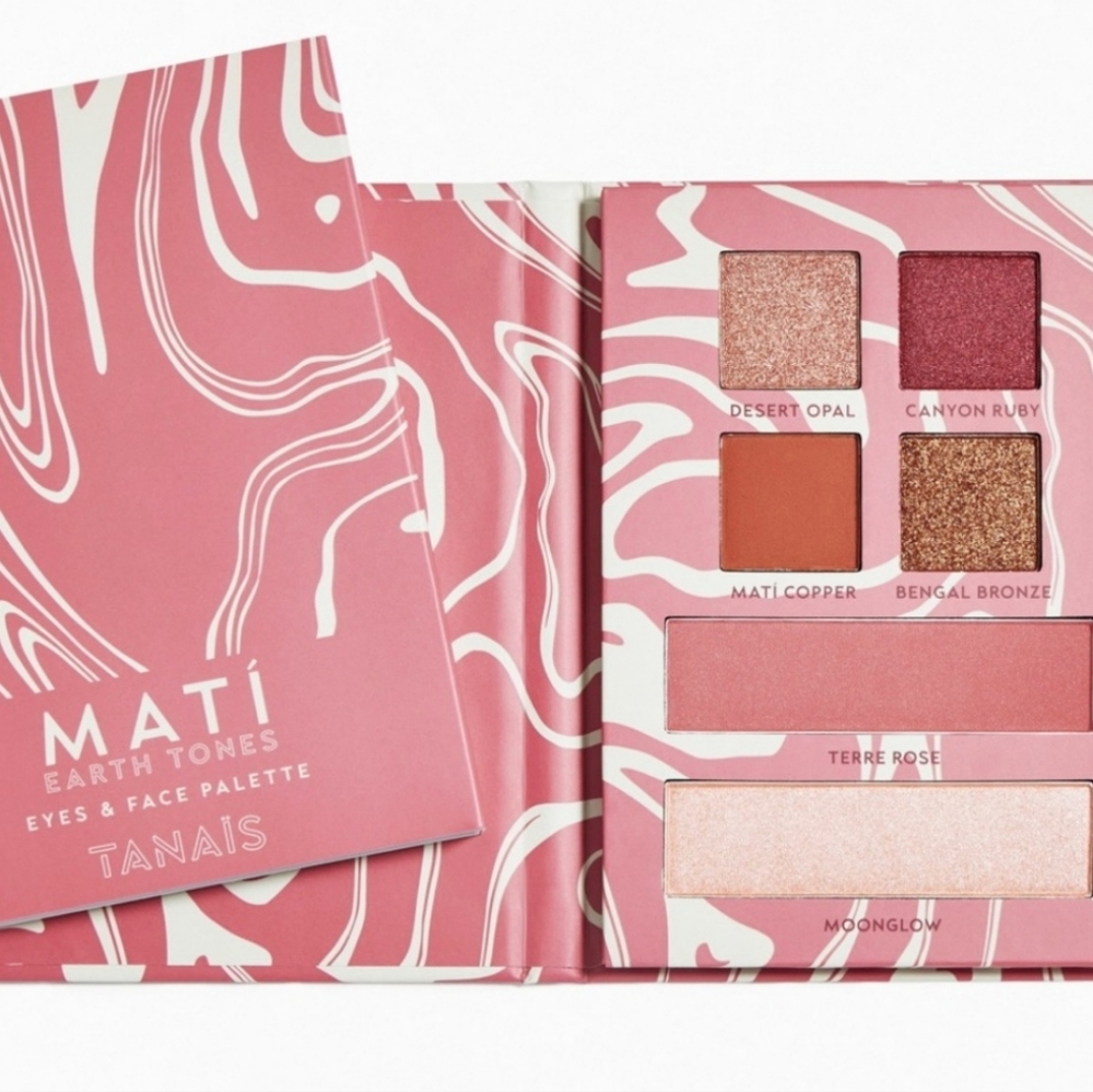 TANAIS Mati Earth Tones Eye + Face Palette